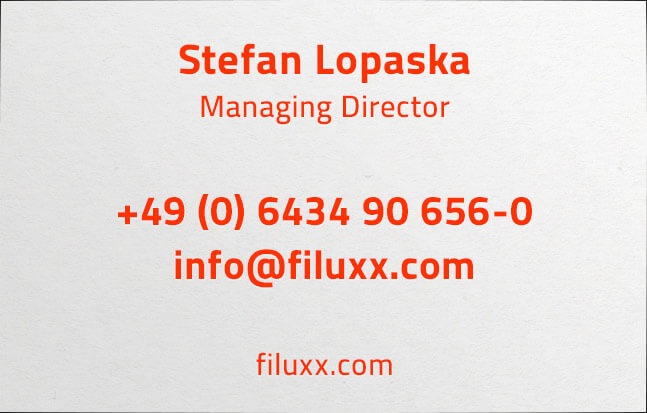 Filuxx Stecker